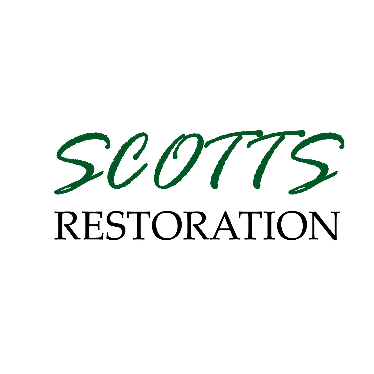 Logo for Scott's Restoration